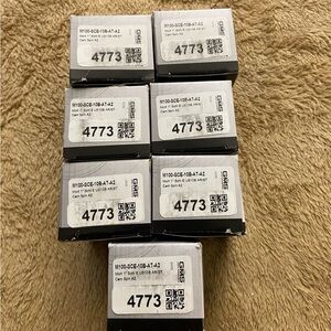 GMS M100-SCE-10B-AT-A2 5 PIN KEYWAY 1"
MORTISE LOCK CYLINDER DARK BRONZE - NIB